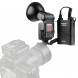 Godox WITSTRO ad360ii-n TTL 360 W GN80 Leistungsstark 2.4 G Wireless X-System Speedlite Flash Light + 4500 mAh PB960 Lithium-Akku + Bare Leuchtmittel 360 W Tube Flash + ad-s15 verstellbar Abdeckung für Nikon Kamera-09